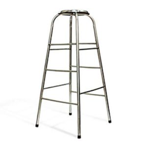 Ghế inox cao 1m20